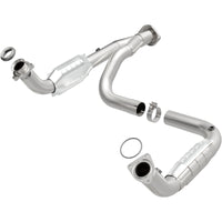 MagnaFlow Direct Fit Catalytic Converter 07-09 Hummer Truck H2 Y-Pipe Assy