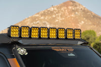 DV8 24-25 Toyota Land Cruiser / GX550 Roof Rack Light Mount (for RRTL4-01)