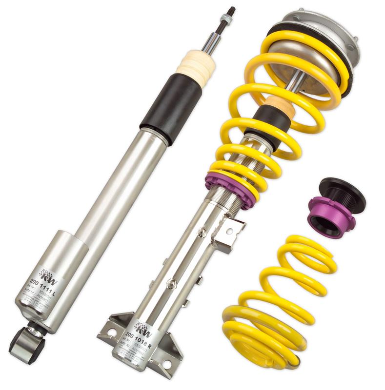 KW Coilover Kit V3 06-12 Maserati Quattroporte (M139) w/ Skyhook Suspension