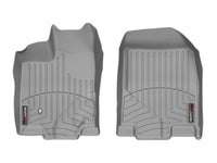 WeatherTech 07-12 Ford Edge Front FloorLiner - Grey