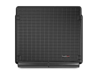 WeatherTech 2018+ Audi Q5/SQ5 Cargo Liner w/ Bumper Protector - Black