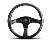 Momo Ultra Steering Wheel 350mm - Black