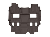 WeatherTech 2015-2020 Cadillac Escalade Rear FloorLiner HP - Cocoa