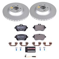 Power Stop 2017 Mercedes-Benz Maybach S550 Rear Euro-Stop Brake Kit
