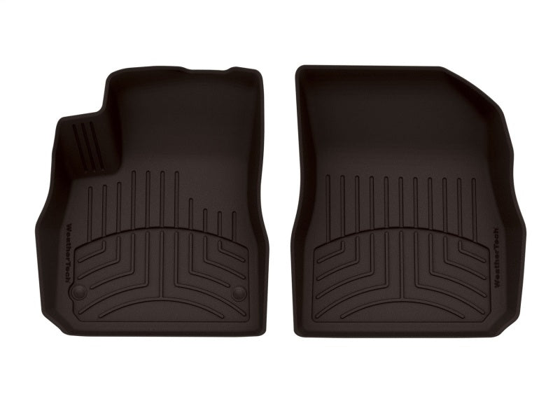WeatherTech 2016+ Chevrolet Malibu Front FloorLiner HP - Cocoa