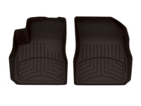 WeatherTech 2016+ Chevrolet Malibu Front FloorLiner HP - Cocoa