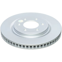 Power Stop 22-23 Ford F-150 Lightning Front Evolution Coated Rotor