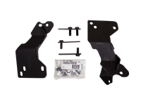 Go Rhino 16-18 Chevrolet Silverado RC4 & RC3 LR Brackets - Tex. Blk