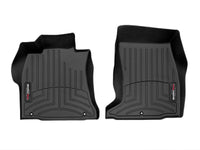 WeatherTech 2019+ Genesis G70 Front FloorLiner - Black