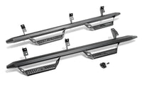 N-Fab Predator Pro Step System 05-18 Toyota Tacoma Access Cab - Tex Black