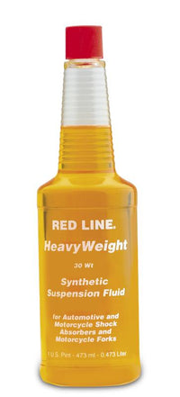 Red Line HeavyWeight 30WT Suspension Fluid - 16oz.