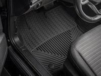 WeatherTech 19-25 Volkswagen Jetta 1st Row Front All-Weather Floor Mats - Black