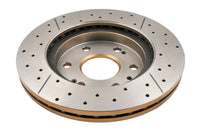 DBA 05-19 Chevrolet Silverado 1500 Front Street Series Drilled & Slotted Rotor