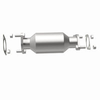 MagnaFlow Direct Fit Catalytic Converter 2007 Sorento V6 3.8 OEM Underbody