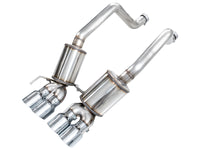 AWE Tuning C6 Chevrolet Corvette Z06/ZR1 Touring Edition Axle-Back Exhaust w/ Chrome Silver Tips