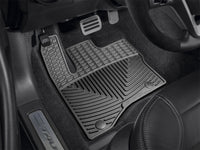 WeatherTech 11-17 Ford Taurus Front Rubber Mats - Black