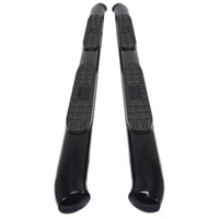 Westin 2022 Nissan Frontier Crew Cab PRO TRAXX 4 Oval Nerf Step Bars - Black