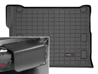 WeatherTech 21-24 Jeep Wrangler 4xe Cargo Liner w/Bumper Protector - Black