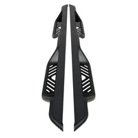 Westin 09-18/19-24 Ram 1500 Quad Cab/Classic Outlaw Drop Nerf Step Bars Textured Black