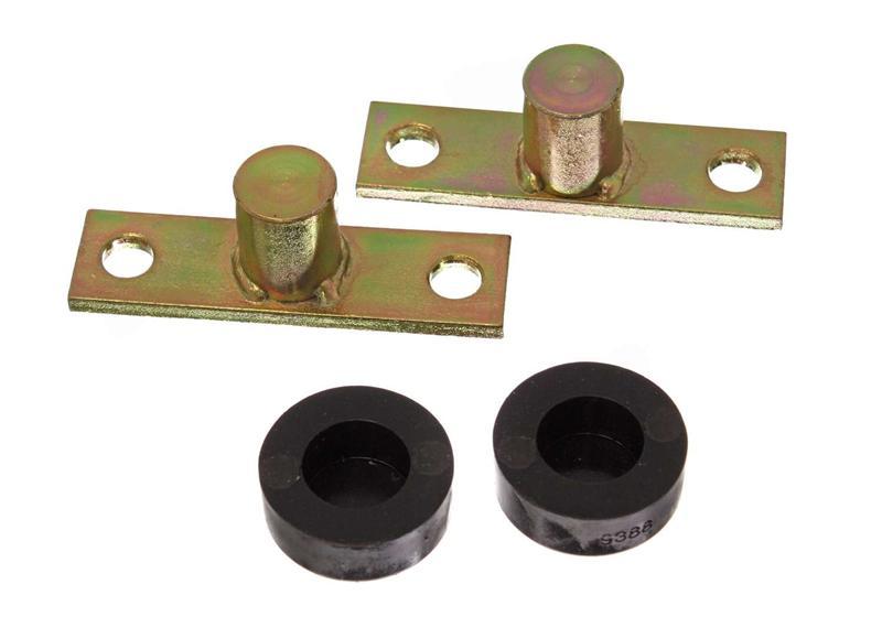 Energy Suspension Tailgate Spare Tire Bumper Set - Black