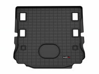 WeatherTech 2015+ Jeep Wrangler Cargo Liner - Black (Works w/Alpine Premium 9-Speakers)