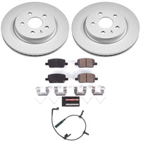 Power Stop 2020 Cadillac CT6 Rear Z23 Coated Brake Kit