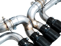 AWE Tuning 2023 C8 Corvette Z06 SwitchPath Cat-Back Exhaust - Diamond Black Tips
