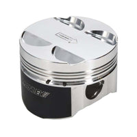 Manley Mitsubishi 4G63T 86.5mm (+1.5mm) -2cc Dome Extreme Duty Platinum Series Pistons w/ Rings