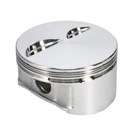 Manley Chevrolet Small Block Piston Set - 4.030in Bore 1.125in CH, -2.50 CC