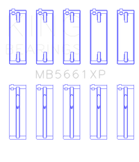 King Engine Bearings Audi/VW ADZ/ AWT/ APK/ BHP/ BPY/ AKS (Size 0.26) Main Bearing Set