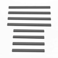 Putco 14-18 Chevy Silverado LD - Double Cab (8pcs) Black Platinum Door Sills