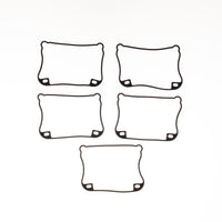 Cometic Lower Rubber Rocker Box Gasket 1991-03 EVO 883-1200, 5 Pk