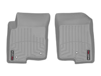 WeatherTech 2017+ Jeep Patriot Front FloorLiner - Grey