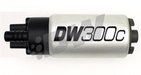 DeatschWerks 340lph DW300C Compact Fuel Pump w/ Ford Focus MK2 RS Set Up Kit (w/o Mounting Clips)