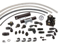 Aeromotive 04-14 Subaru WRX / 07-14 Subaru STI Top Feed Fuel Rail Kit - Black