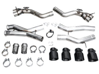 AWE Tuning 23-24 BMW G87 M2 Track Edition Exhaust - Diamond Black Tips