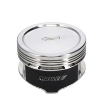 Manley Ford 4.6L Modular V8 Piston Set - 3.700in Bore 1.200in CH, -28.00 CC
