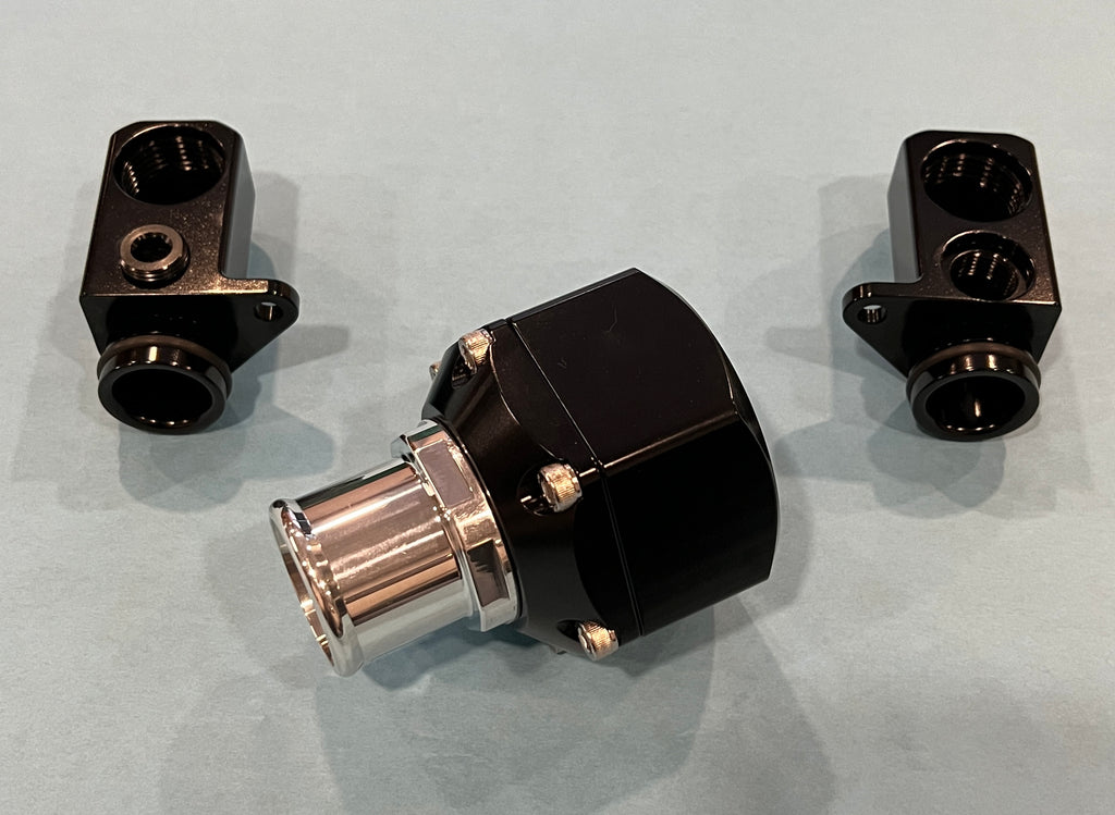 Cobra Engineering Coolant Crossover
