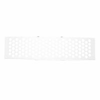 Putco 11-14 Ford F-150 - EcoBoost Grille - Stainless Steel - Punch Design Bumper Grille Inserts