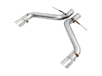 AWE Tuning 16-19 Chevrolet Camaro SS Axle-Back Exhaust - Track Edition (Chrome Silver Tips)