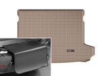 WeatherTech 2019 + Hyundai Tucson Cargo w/ Bumper Protector - Tan