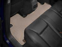 WeatherTech 07-13 Ford Edge Rear FloorLiner - Tan