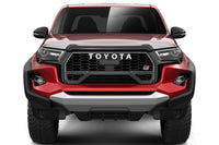 Husky Liners 20-26 Toyota Hilux Aeroskin Hood Protector - Chrome