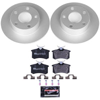 Power Stop 99-04 Audi A6 Quattro Rear Euro-Stop Brake Kit