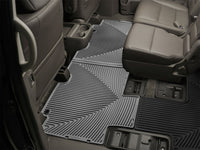 WeatherTech 11+ Honda Odyssey Rear Rubber Mats - Grey