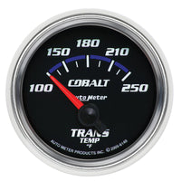 Autometer Cobalt 2-1/6in 100-250 Degree F Transmission Temperature Gauge