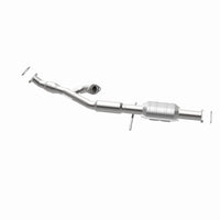MagnaFlow Direct Fit Catalytic Converter 02-05 Hyundai Sonata 2.7L