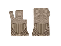 WeatherTech 09+ Mercedes-Benz GLK-Class (X204) Front Rubber Mats - Tan