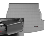 WeatherTech 2019 + Toyota RAV4 Cargo w/ Bumper Protector - Grey
