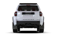 Rally Armor 25-26 Toyota 4Runner Black UR Mud Flap w/ White Logo